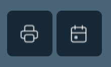 Print and Calendar Icons